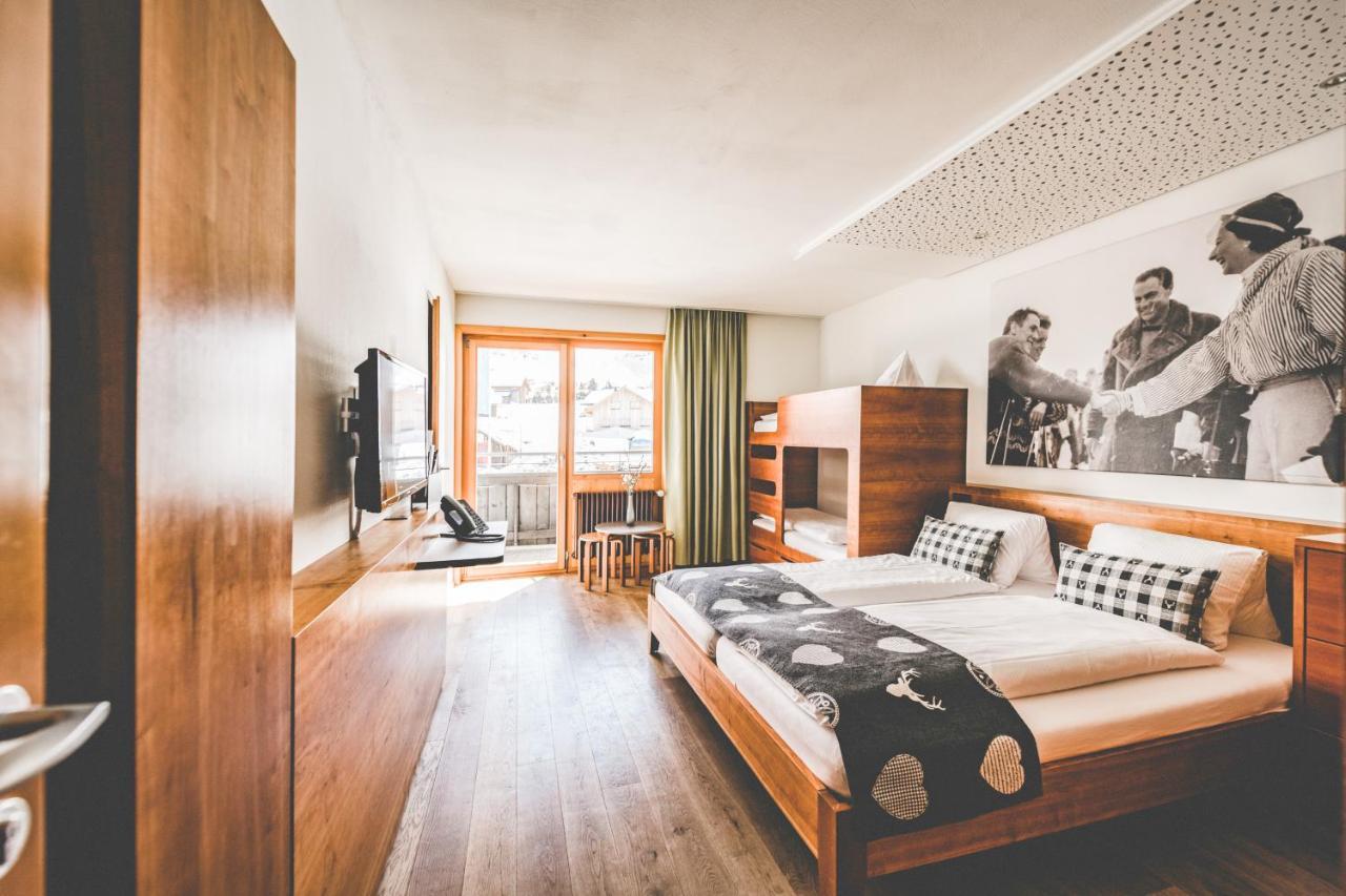 Gorfion Familotel Malbun Kültér fotó