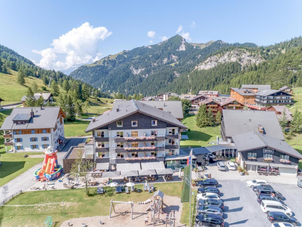 Gorfion Familotel Malbun Kültér fotó