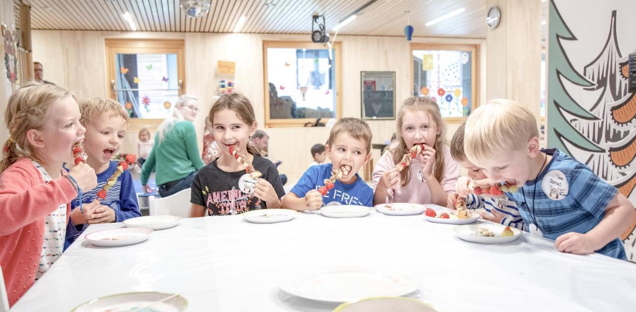 Gorfion Familotel Malbun Kültér fotó