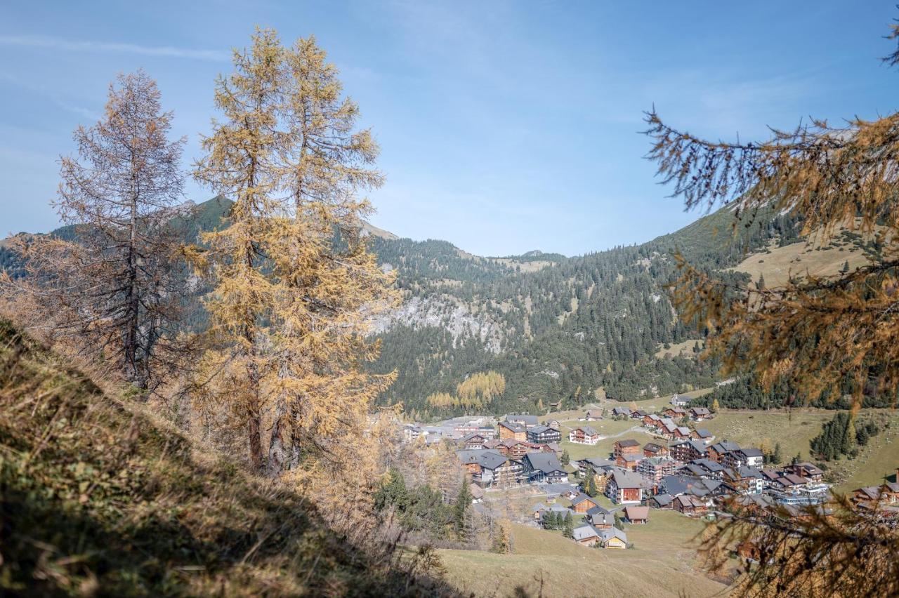 Gorfion Familotel Malbun Kültér fotó