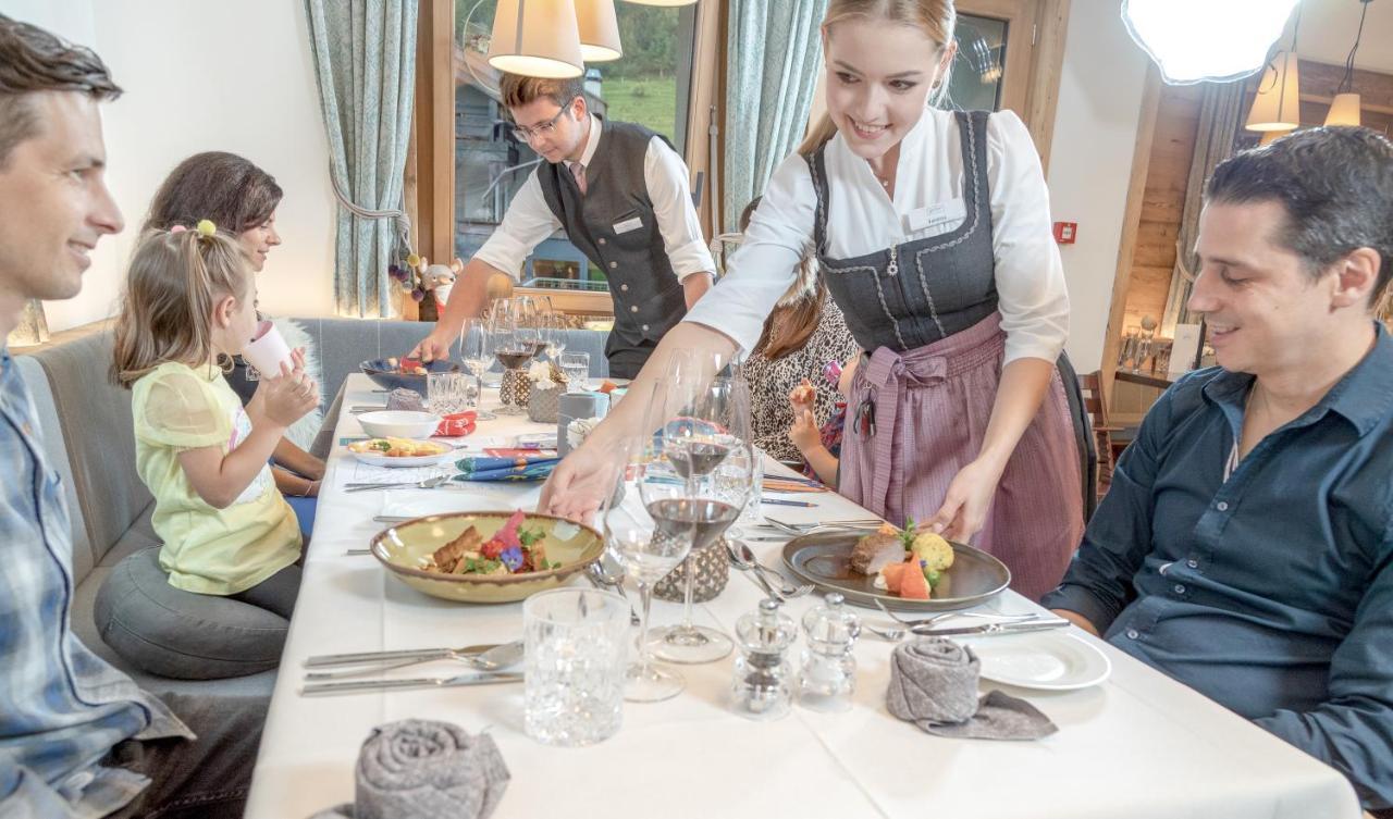 Gorfion Familotel Malbun Kültér fotó